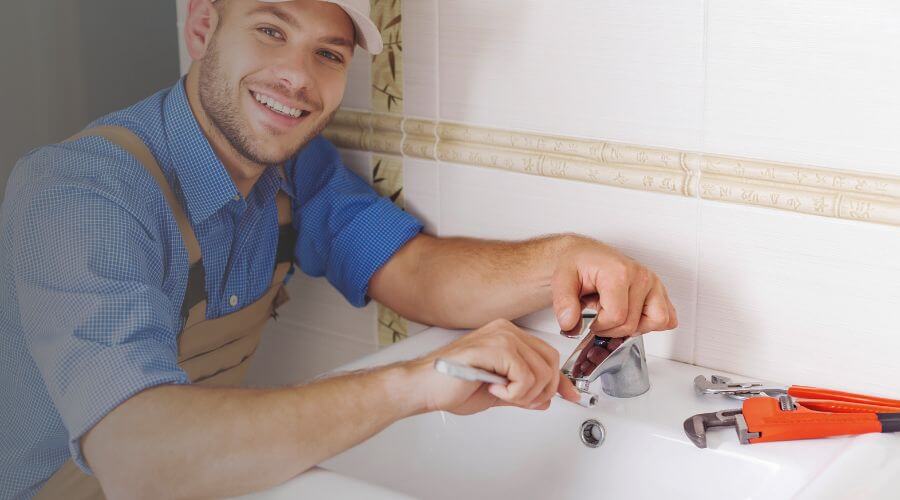 Faucet cartridge replacement in Staley, NC